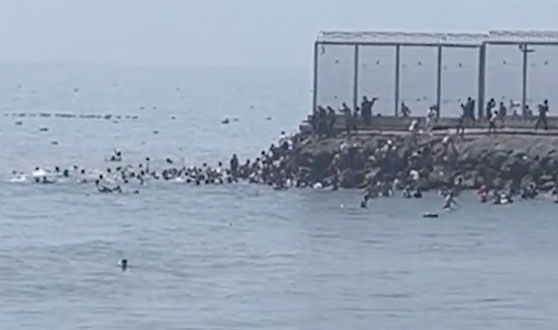 Crisis migratoria Ceuta