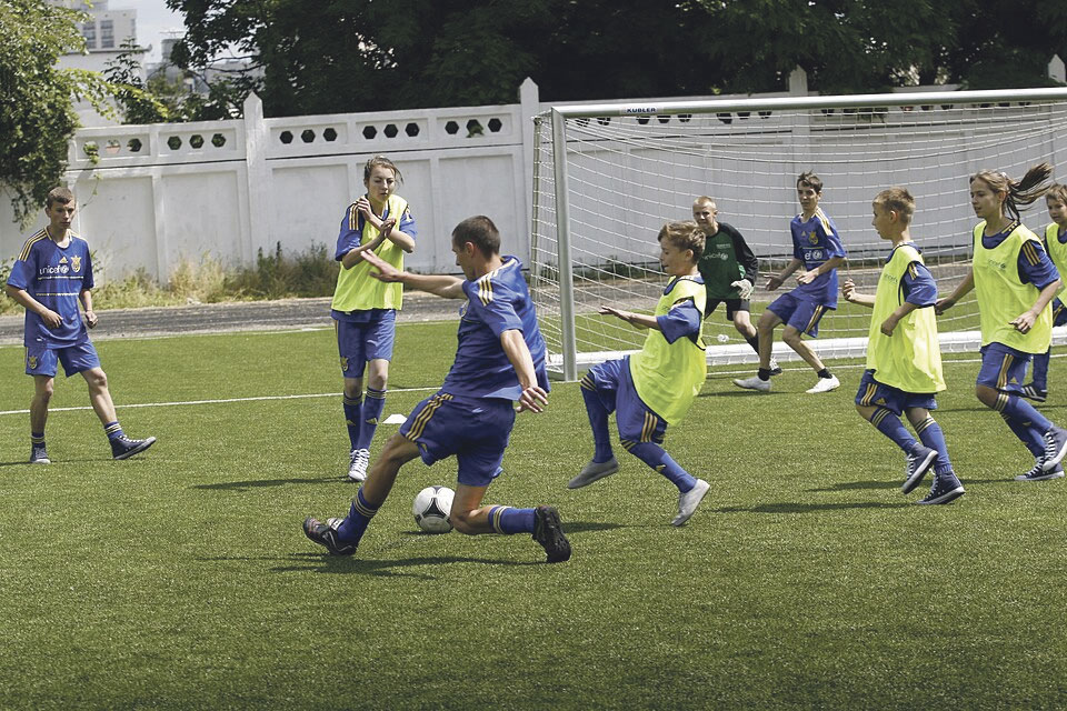 Fútbol infantojuvenil