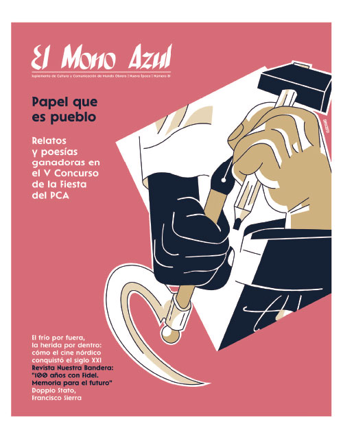 Relatos y poesías ganadoras en el V Concurso de la Fiesta del PCA. El Mono Azul nº 81 julio/agosto 2026