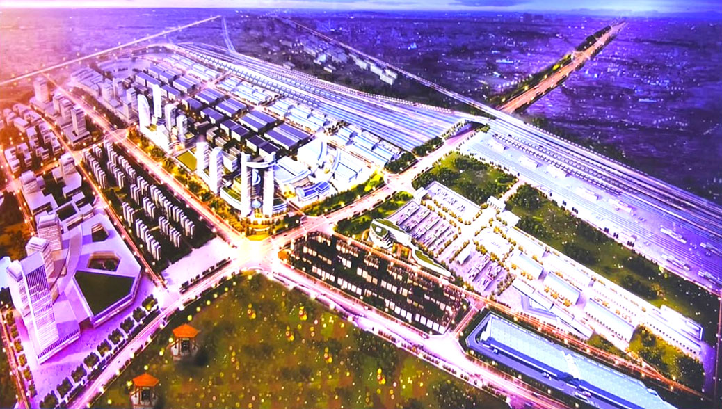Centro logístico de Urumqi