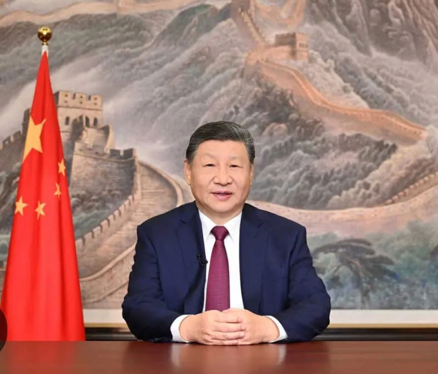 Xi Jinping, secretario general del Comité Central del PCCh y presidente de la República Popular China