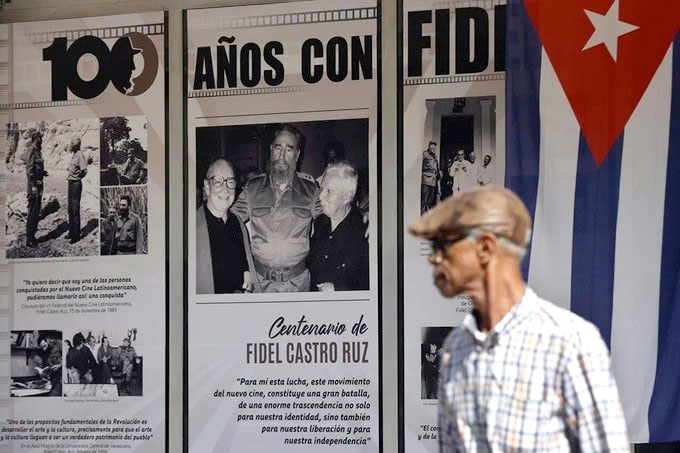 La Habana, flota el orgullo. Centenario de Fidel