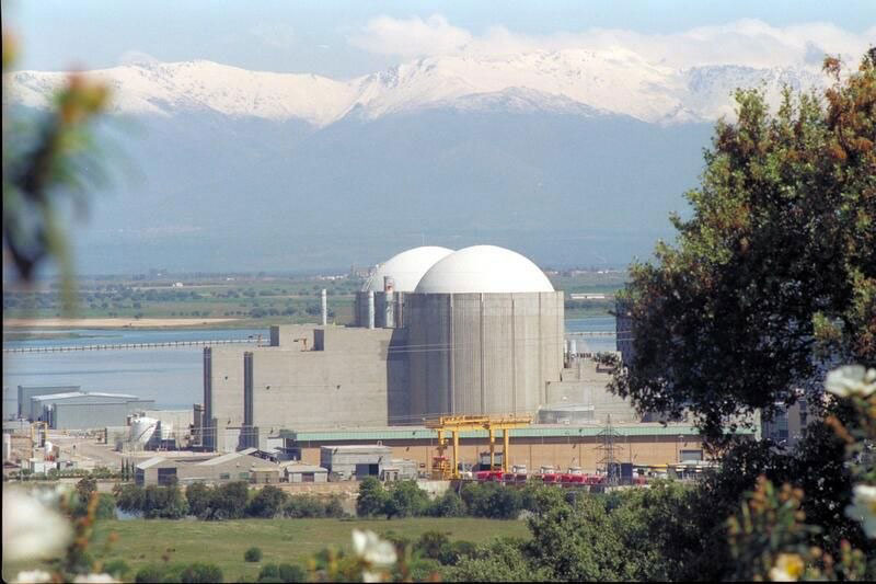 Central Nuclear de Almaraz | Fuente: wikimedia commons