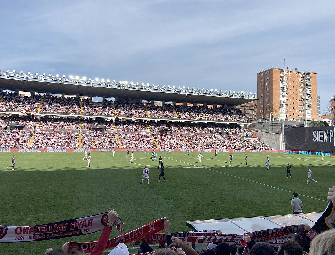 Estadio de Vallecas | Fuente: 4theliberty / CC0 1.0