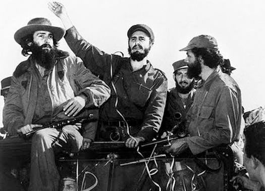 Entrada de Fidel Castro en La Habana, enero de 1959