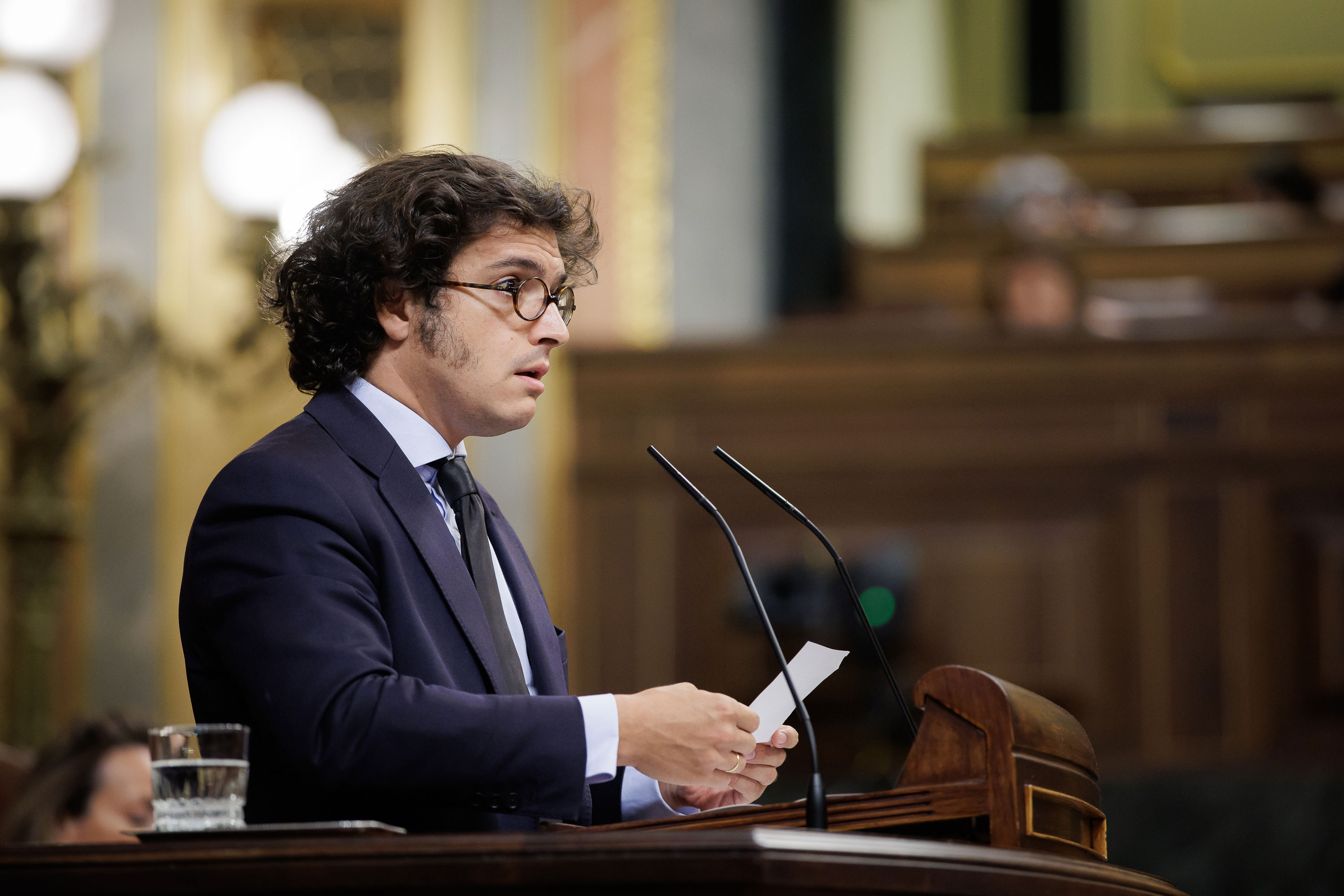 Intervención parlamentaria de José María Figuaredo en la sesión plenaria (14 de julio 2026) | Fuente: Congreso de los Diputados