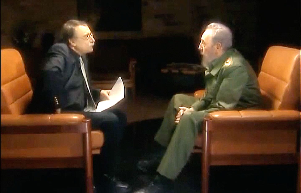 Entrevista de Ignacio Ramonet a Fidel Castro (2003) para el libro "Cien horas con Fidel" | Fuente: fidelcastro.cu