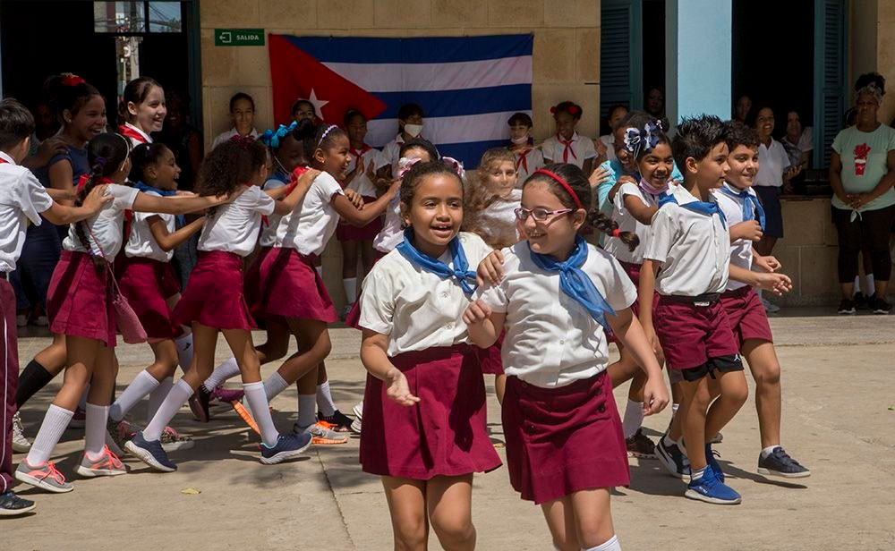 Infancia Cuba | Fuente: UJCdeCuba