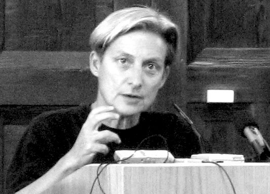 Judith Butler | Fuente: Jreberlein / CC BY 2.5