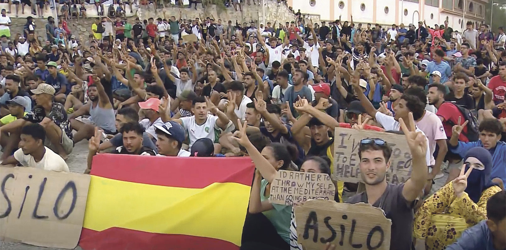Migrantes Ceuta