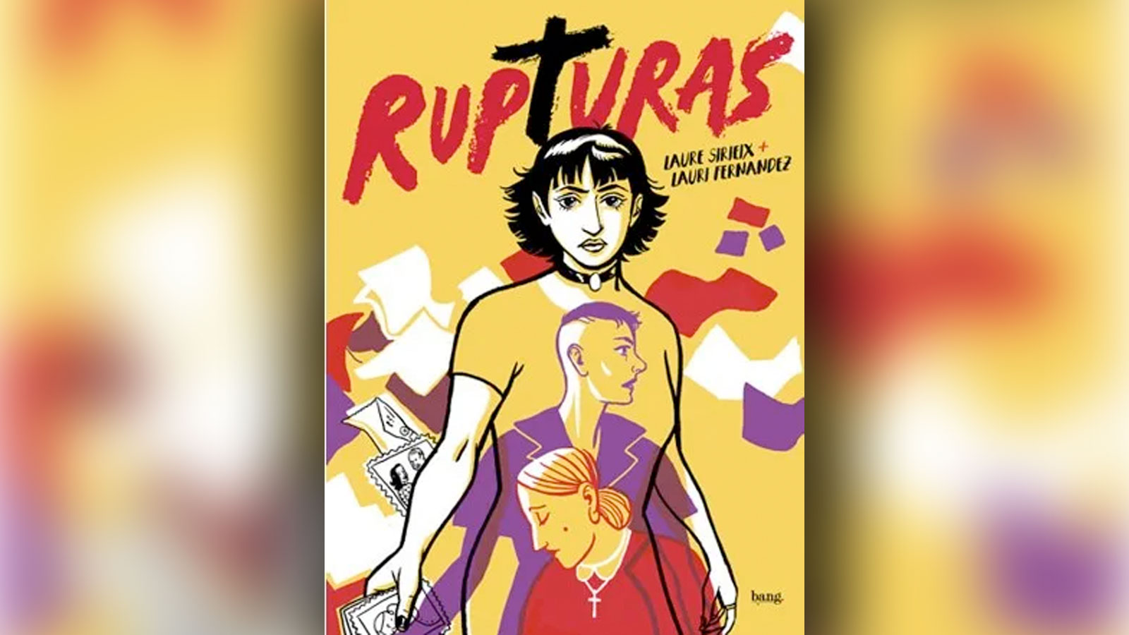 Novela gráfica. Rupturas. Bebes robados por el franquismo