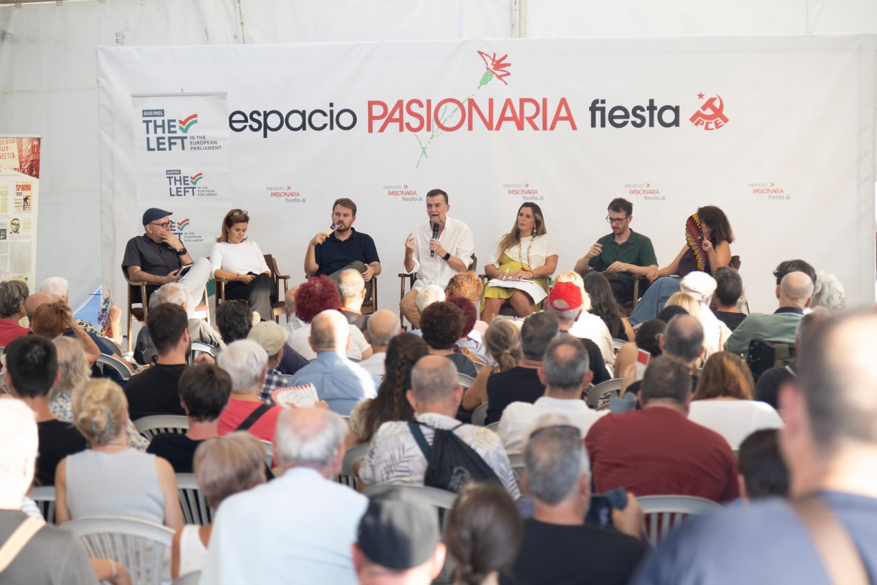 Debate Fiesta PCE 2026: "Frentes amplios, unidad de acción"
