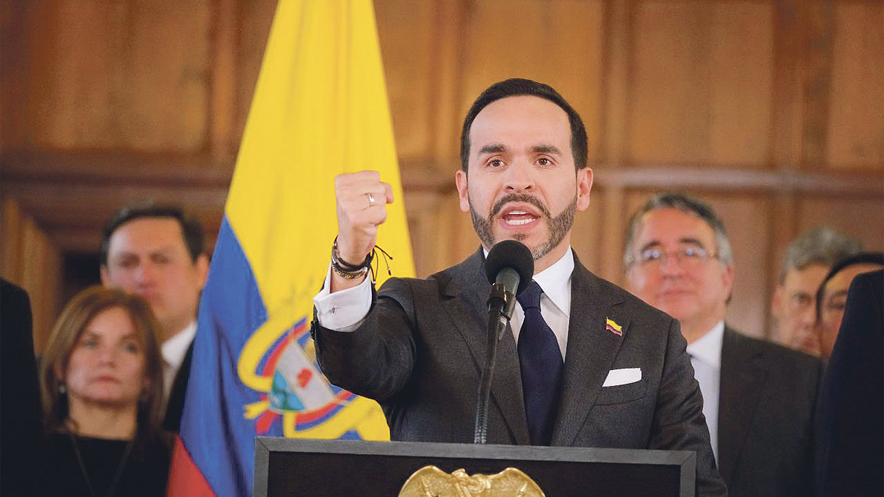 Abelardo De La Espriella, presidente de Colombia | Fuente: presidencia.gob.co