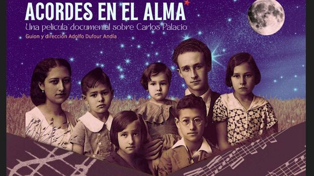 Acordes en el alma. Una película documental sobre Carlos Palacio