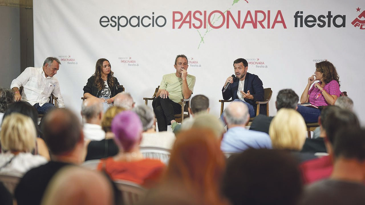 Debates Fiesta PCE | Foto: PCE