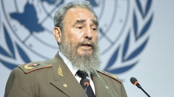 Conferencia de la ONU sobre Medio Ambiente y Desarrollo en Rio de Janeiro, junio 1992 | Fuente: fidelcastro.cu