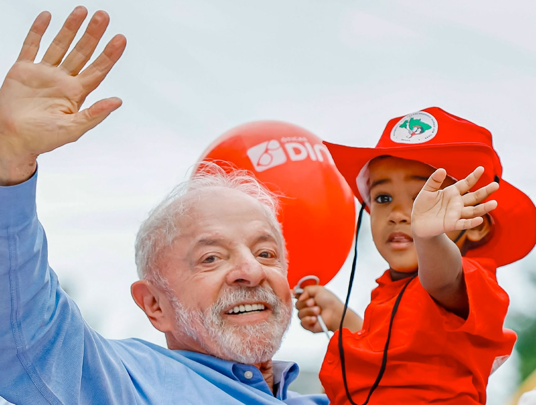 Lula da Silva, acto de campaña electoral | Fuente: facebook.com/Lula