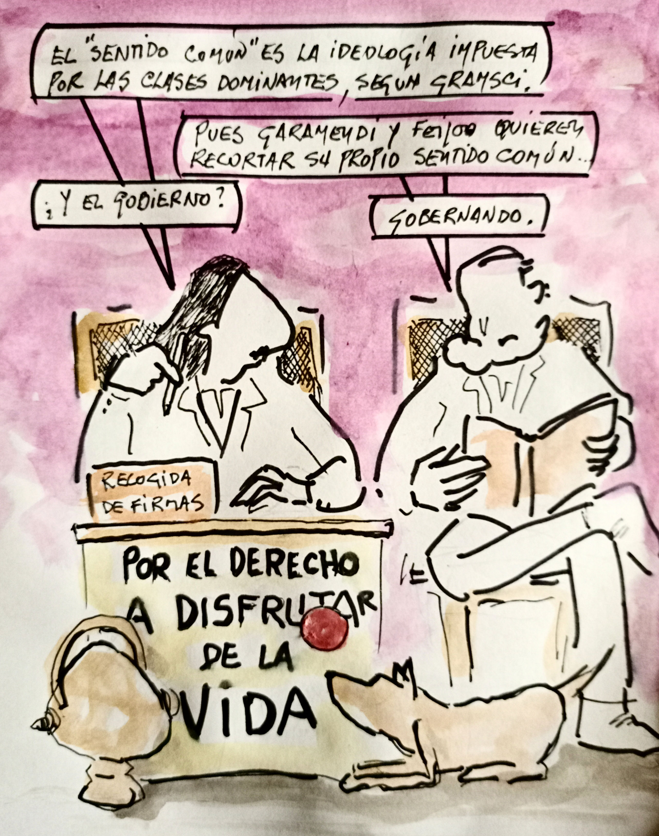 Recortar el sentido común