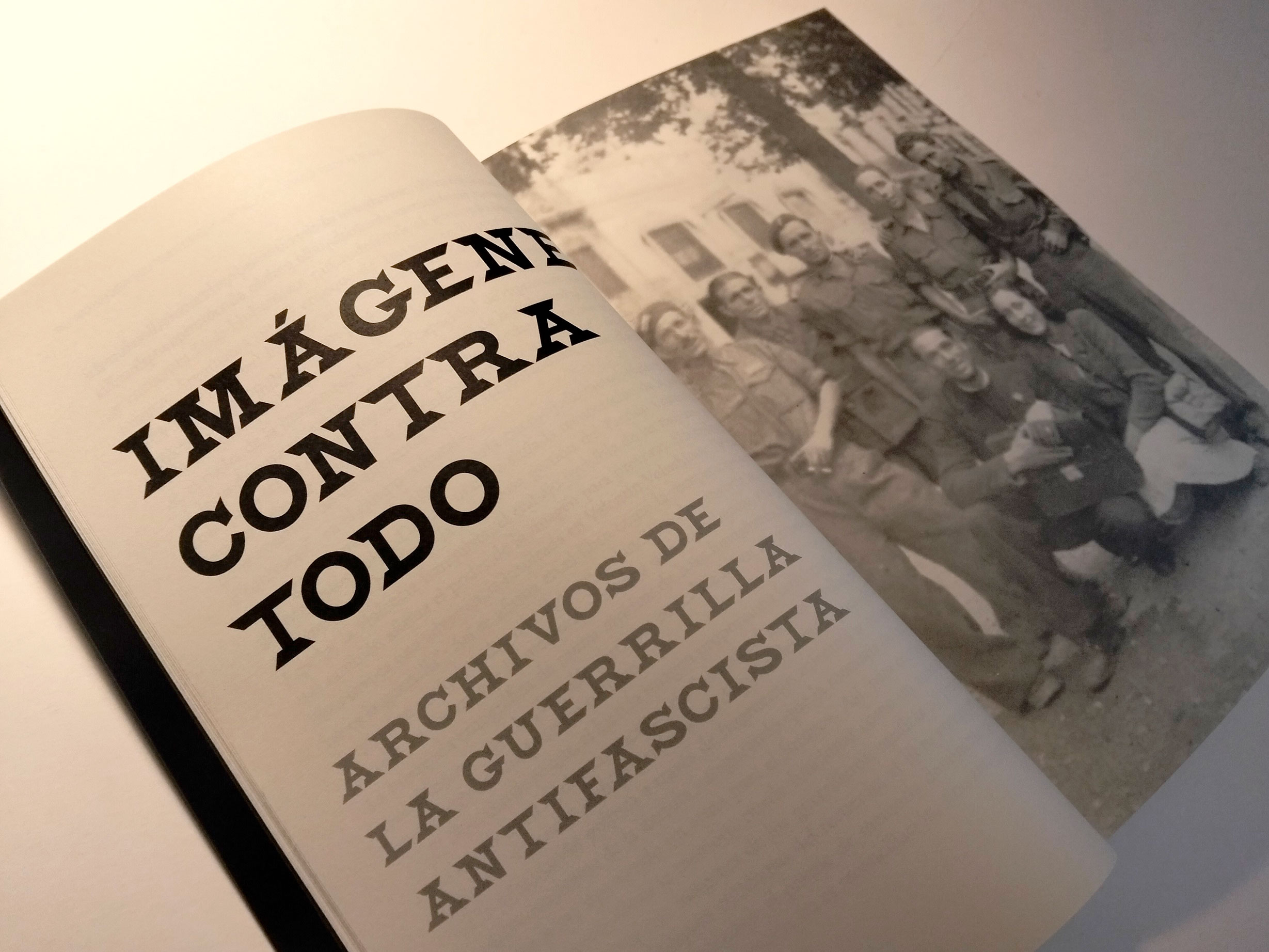 Imágenes contra todo. Archivos de la Guerrilla Antifascista