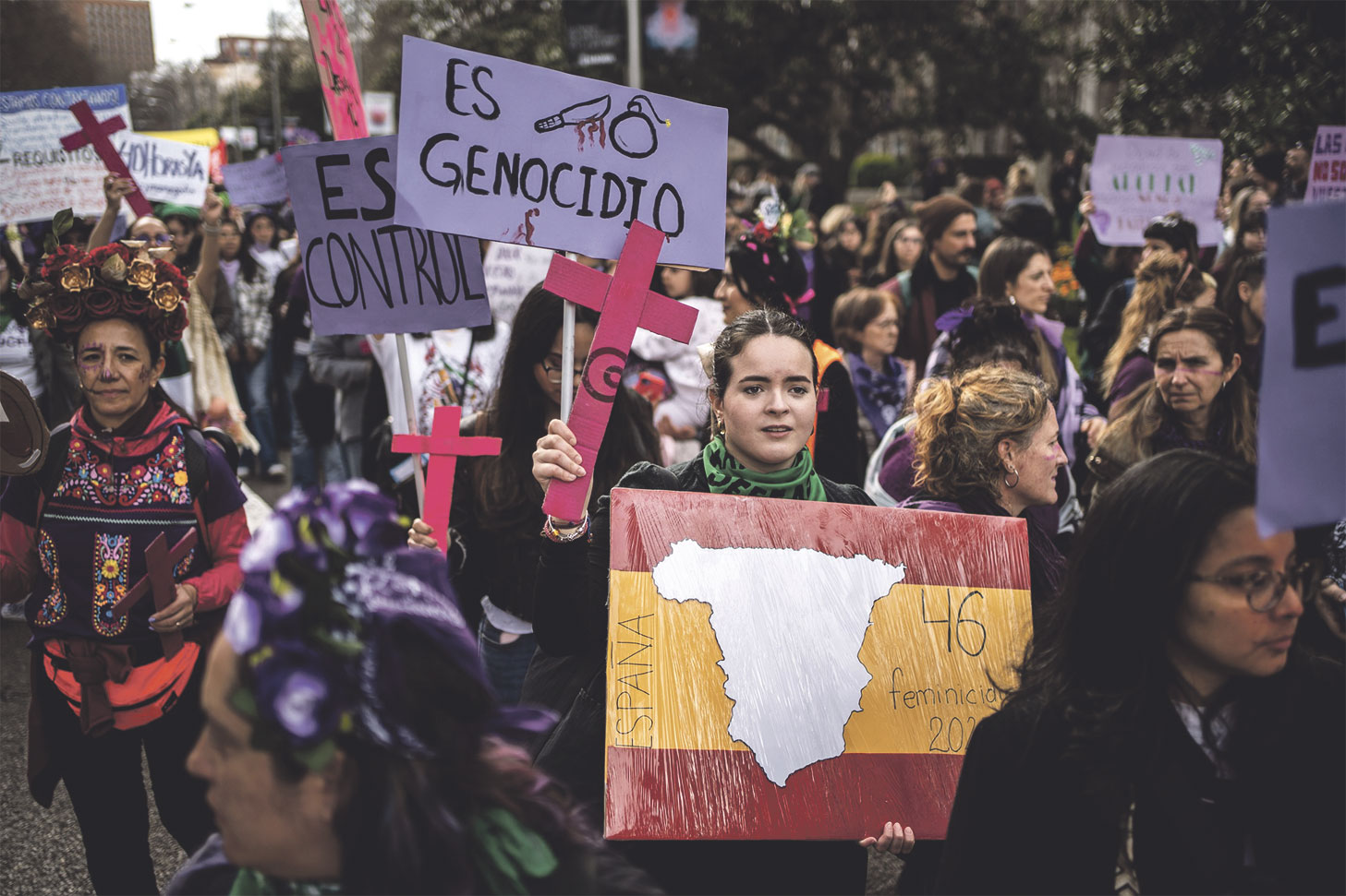 Feminicidio | Fuente: Olmo Calvo