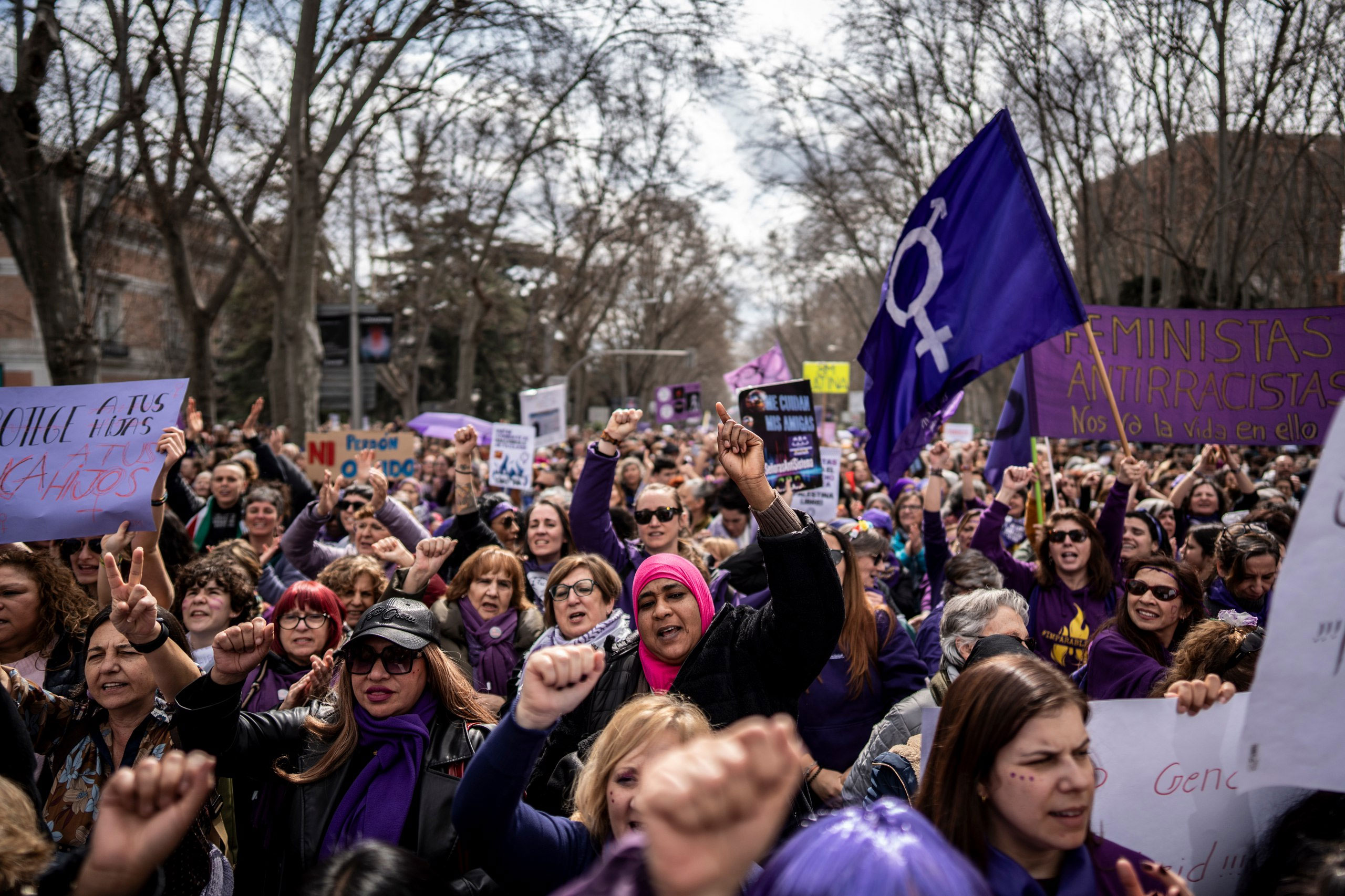 Lucha feminista | Fuente: Olmo Calvo