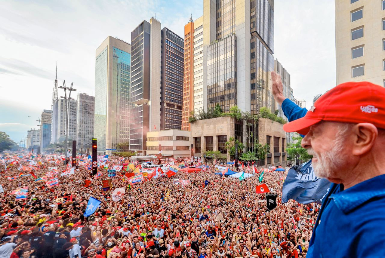 Acto de Lula en Sao Paulo | Fuente: @LulaOficial