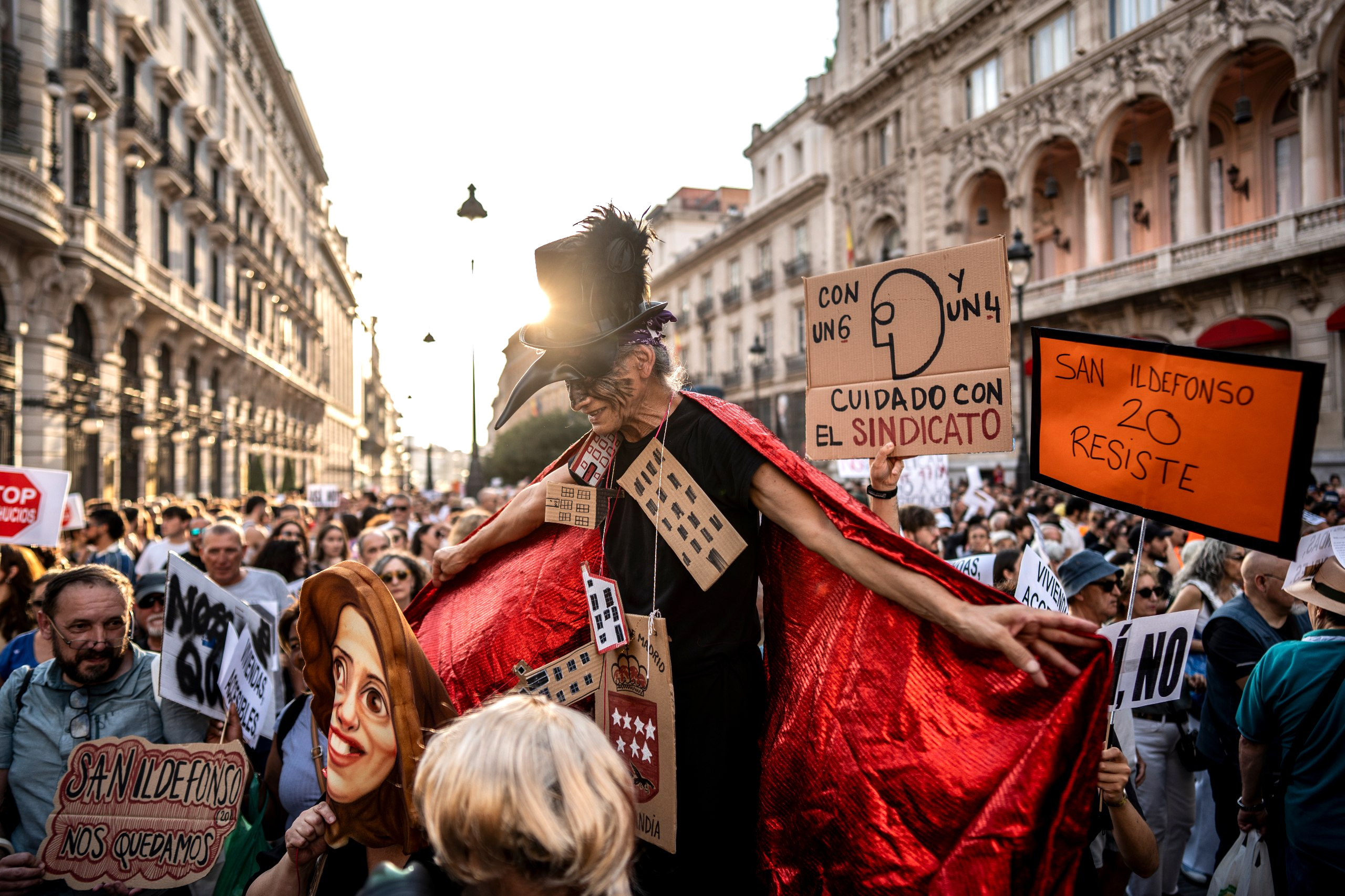 Manifestación "Ni una Maricarmen más" el pasado 26 de septiembre en Madrid | Foto: Olmo Calvo
