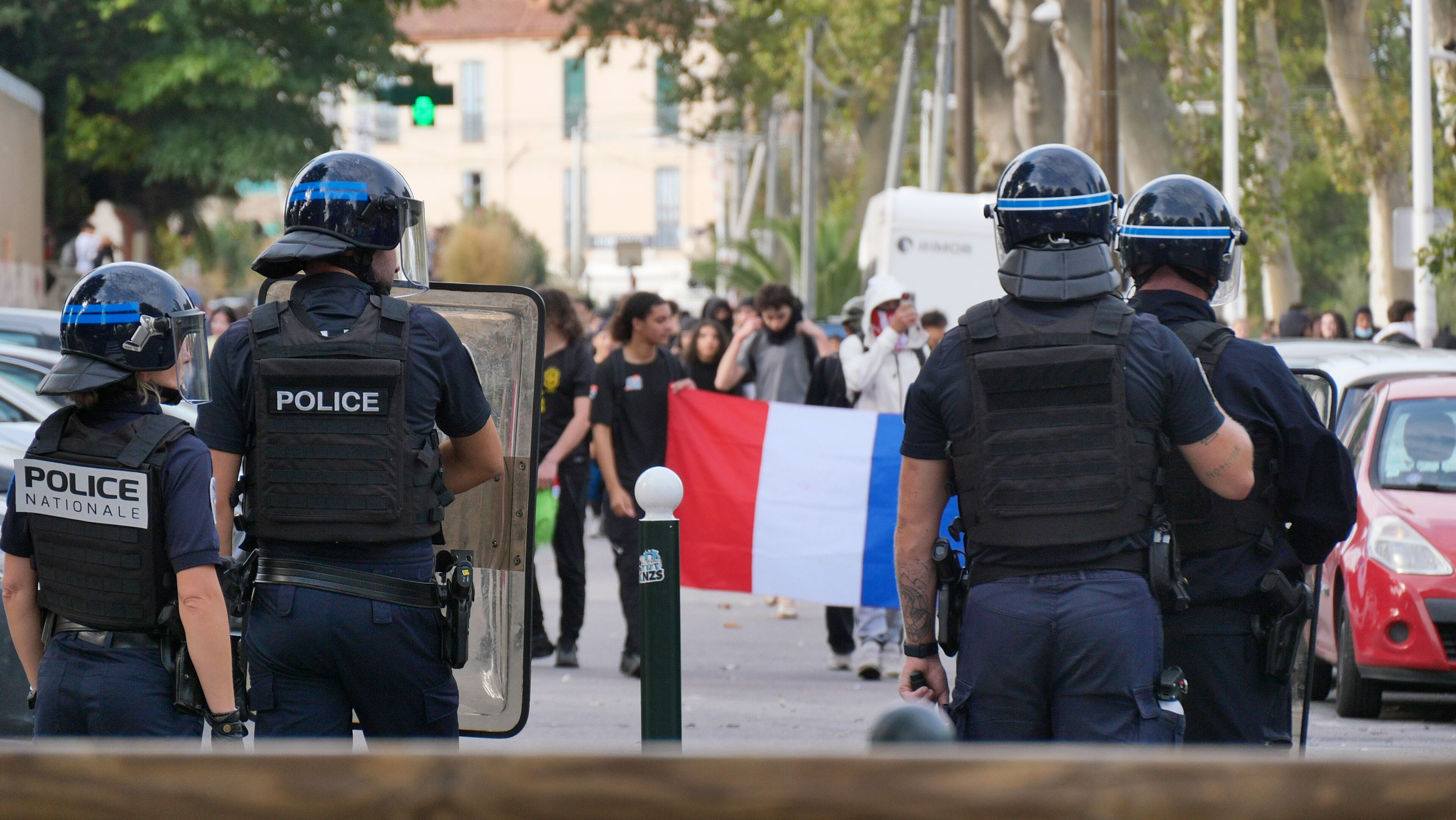Movilización de estudiantes en Perpiñán (Francia), 2 de octubre 2026 | Fuente: Aurelio Cárdenas / CC BY 4.0