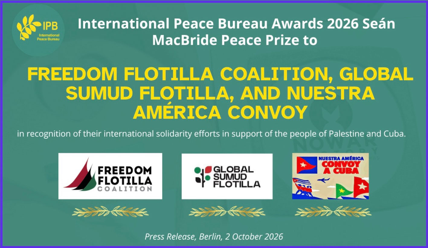 Internacional Peace Bureau Awards