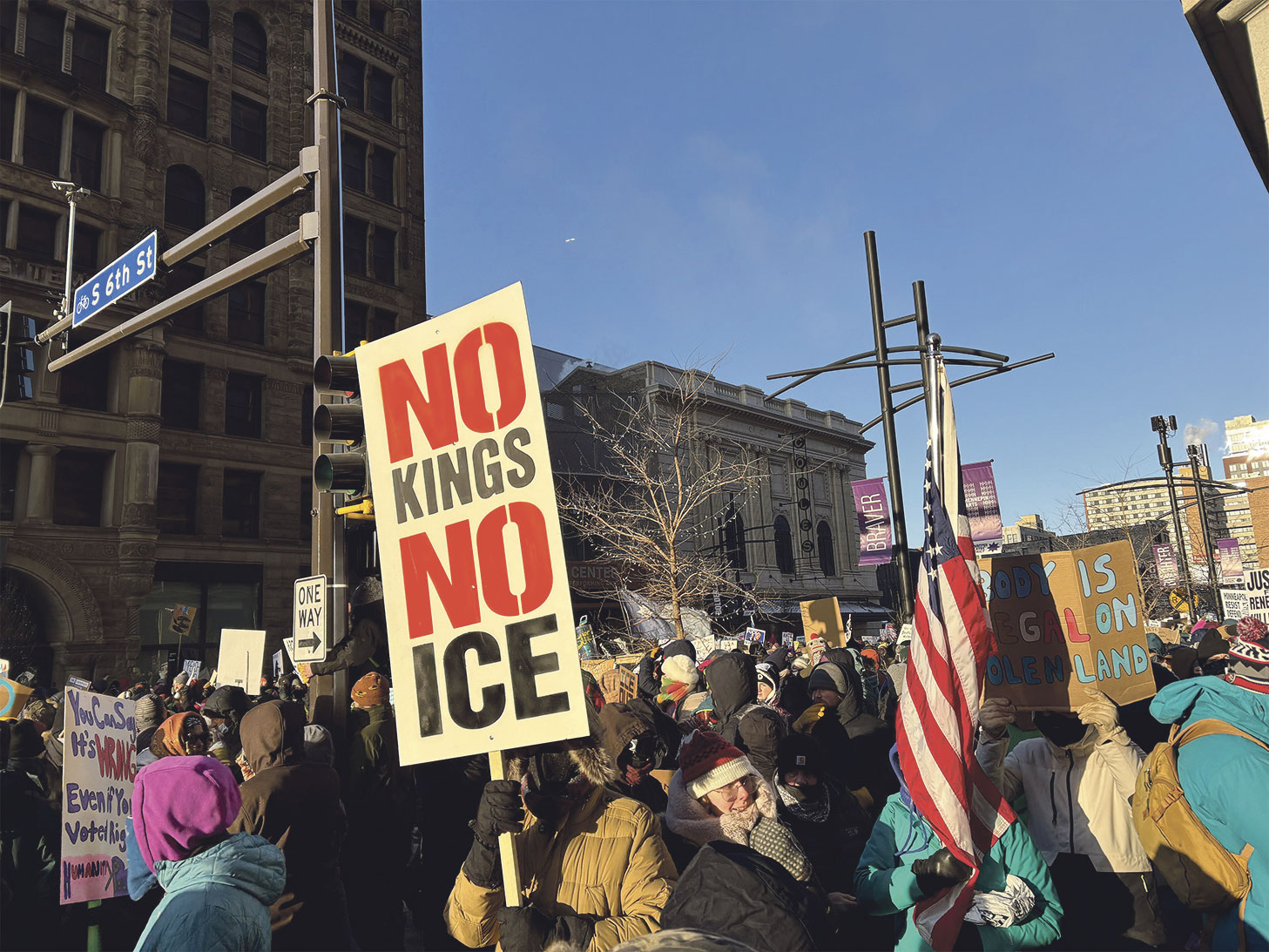 Protestas contra Trump y su policía antiinmigración (ICE) en Minneapolis, enero 2026 | Myotus / CC BY 4.0