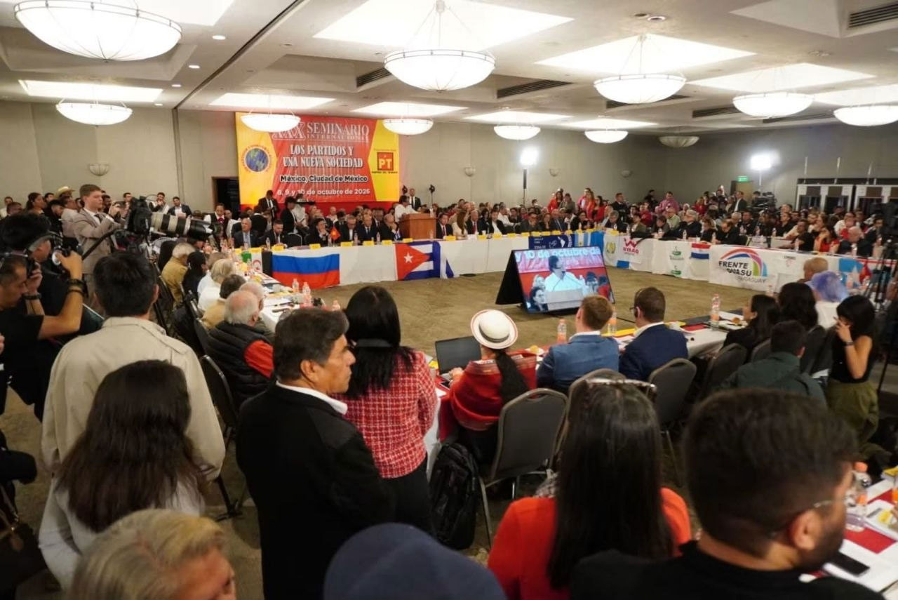 XXX Seminario Internacional México: "Los Partidos y una Nueva Sociedad"